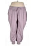 Athleta Purple Casual Pants Size 3X - photo 1