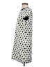 Zara Argyle White Casual Dress Size XS - photo 5