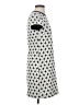 Zara Argyle White Casual Dress Size XS - photo 4
