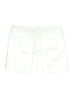 The Limited Solid White Shorts Size 10 - photo 2