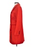 Allegra K 100% Polyester Red Coat Size S - photo 5