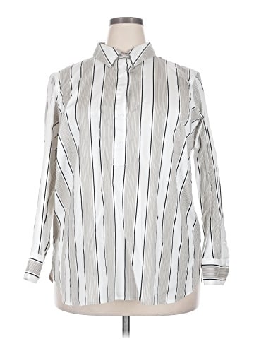 Talbots Long Sleeve Button-Down Shirt (view 1)