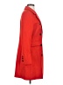 Allegra K 100% Polyester Red Coat Size S - photo 4