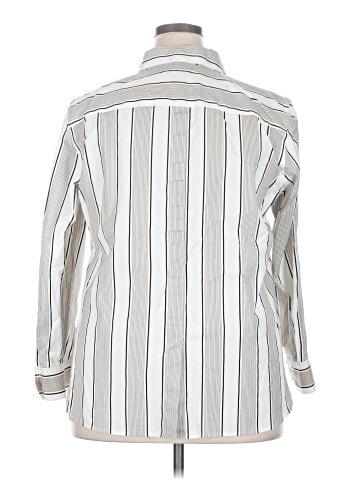 Talbots Long Sleeve Button-Down Shirt (view 2)
