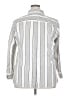 Talbots Stripes Silver Long Sleeve Button-Down Shirt Size 2X - photo 2