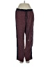 Splendid 100% Rayon Chevron-herringbone Burgundy Casual Pants Size S - photo 1