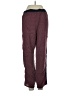 Splendid 100% Rayon Chevron-herringbone Burgundy Casual Pants Size S - photo 2