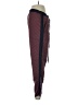 Splendid 100% Rayon Chevron-herringbone Burgundy Casual Pants Size S - photo 4
