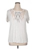 Apt. 9 Silver Short Sleeve T-Shirt Size XL - photo 1