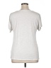 Apt. 9 Silver Short Sleeve T-Shirt Size XL - photo 2