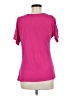 Venus Pink Short Sleeve Top Size M - photo 2