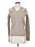 Rebecca Minkoff Tweed Silver Pullover Sweater Size XXS - photo 1