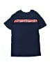 Nike 100% Cotton Blue Short Sleeve T-Shirt Size M (kids) - photo 1