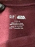 Gap X Star Wars Burgundy Sweatshirt Size 6 - 7 - photo 3