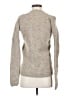 Rebecca Minkoff Tweed Silver Pullover Sweater Size XXS - photo 2