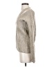 Rebecca Minkoff Tweed Silver Pullover Sweater Size XXS - photo 5