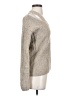Rebecca Minkoff Tweed Silver Pullover Sweater Size XXS - photo 4