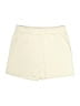 Lazypants Solid Ivory Shorts Size L - photo 1