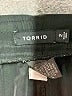 Torrid 100% Polyester Black Shorts Size 2X Plus (2) - photo 3