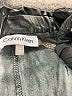 Calvin Klein 100% Polyurethane Black Casual Pants Size S - photo 7