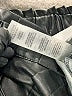 Calvin Klein 100% Polyurethane Black Casual Pants Size S - photo 8