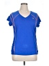 Fila Sport 100% Polyester Blue Active T-Shirt Size XL - photo 1