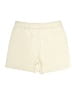 Lazypants Solid Ivory Shorts Size L - photo 2