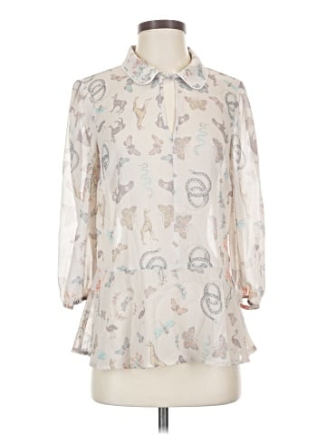 ModCloth 3/4 Sleeve Blouse (view 1)