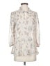 ModCloth Ivory 3/4 Sleeve Blouse Size S - photo 1