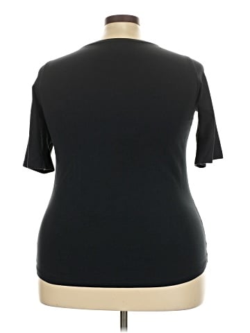 Lands' End 3/4 Sleeve T-Shirt (view 2)