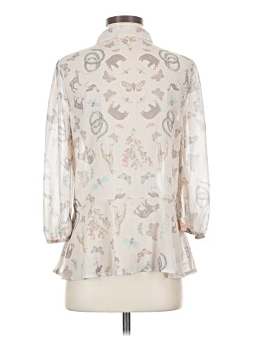 ModCloth 3/4 Sleeve Blouse (view 2)