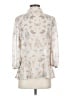 ModCloth Ivory 3/4 Sleeve Blouse Size S - photo 2