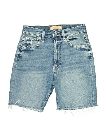 7 For All Mankind Denim Shorts (view 1)