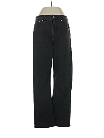 Madewell The '90s Straight Jean in Belmere Wash (view 1)