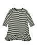 Crewcuts 100% Cotton Stripes Black Dress Size 7 - photo 1