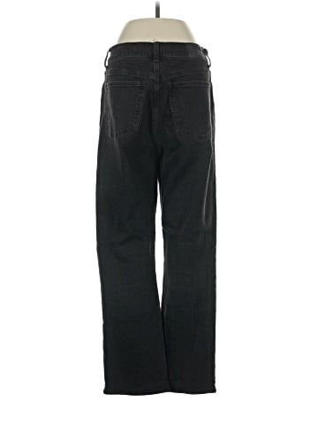 Madewell The '90s Straight Jean in Belmere Wash (view 2)