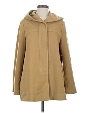 Nicole Miller Wool Coat (view 1)