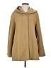 Nicole Miller Tan Wool Coat Size S - photo 1