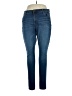 Kut from the Kloth Solid Blue Jeans Size 16 - photo 1