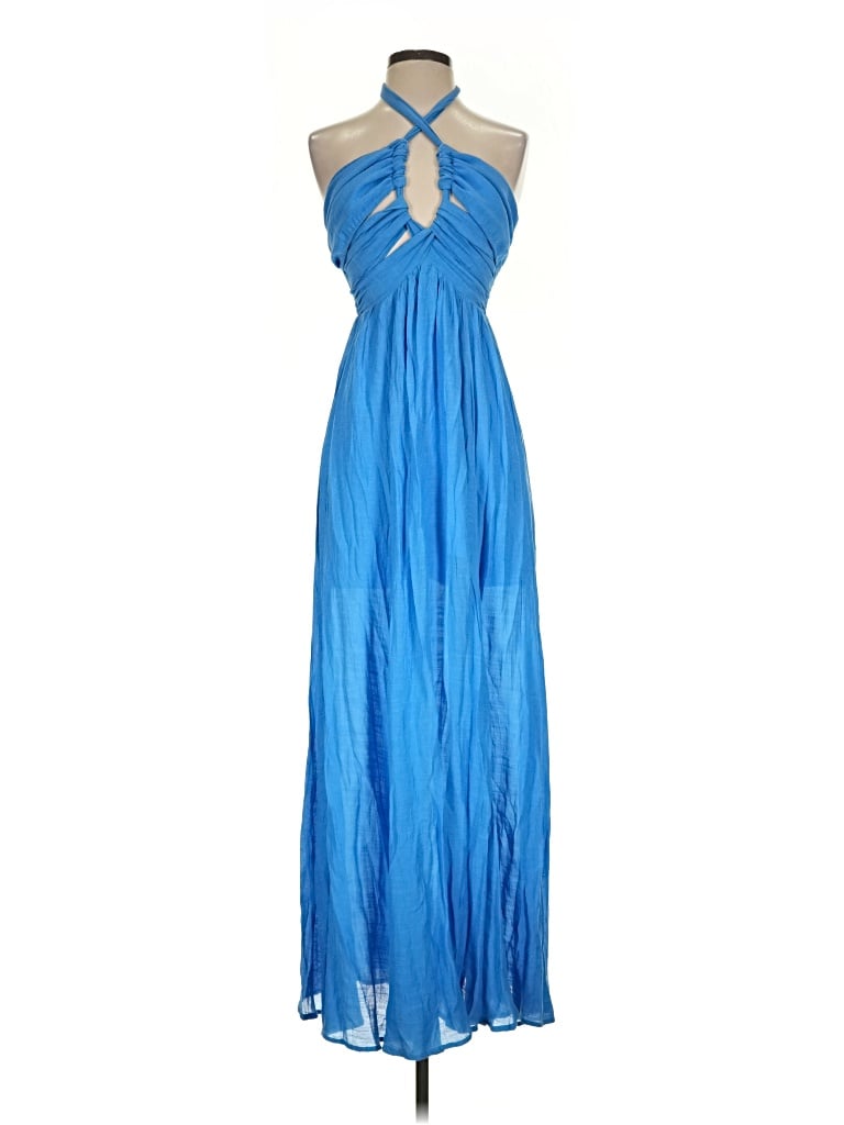 Aakaa Cocktail Dress In Blue
