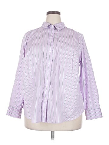Talbots Long Sleeve Button-Down Shirt (view 1)