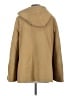 Nicole Miller Tan Wool Coat Size S - photo 2