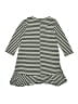 Crewcuts 100% Cotton Stripes Black Dress Size 7 - photo 2