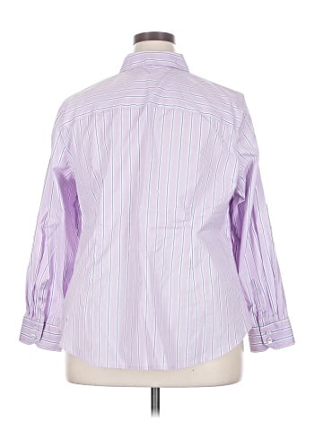 Talbots Long Sleeve Button-Down Shirt (view 2)