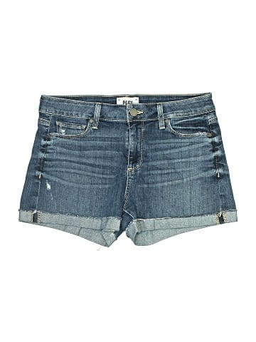 Paige Denim Shorts (view 1)
