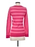 Puma Stripes Pink Pullover Sweater Size XS - photo 2