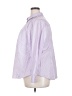 Talbots Stripes Purple Long Sleeve Button-Down Shirt Size 20 - photo 5
