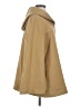 Nicole Miller Tan Wool Coat Size S - photo 4
