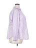 Talbots Stripes Purple Long Sleeve Button-Down Shirt Size 20 - photo 4