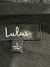 Lulus Black Kimono Size L - photo 7